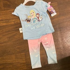 Toddler Girl’s Disney Frozen 2pc Set